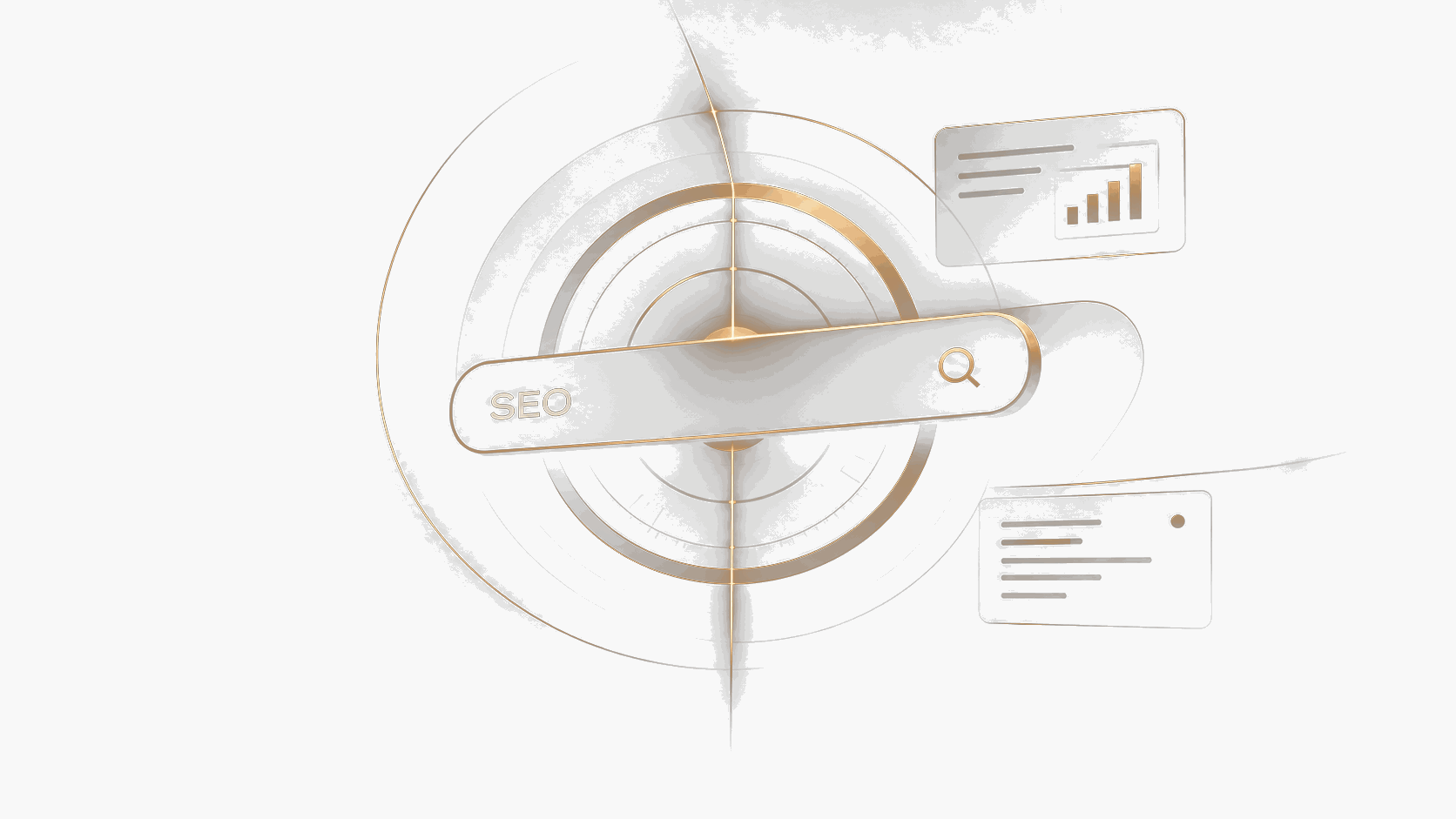 SEO-продвижение сайта: поисковая строка, радар позиций и отчёты по органическому трафику